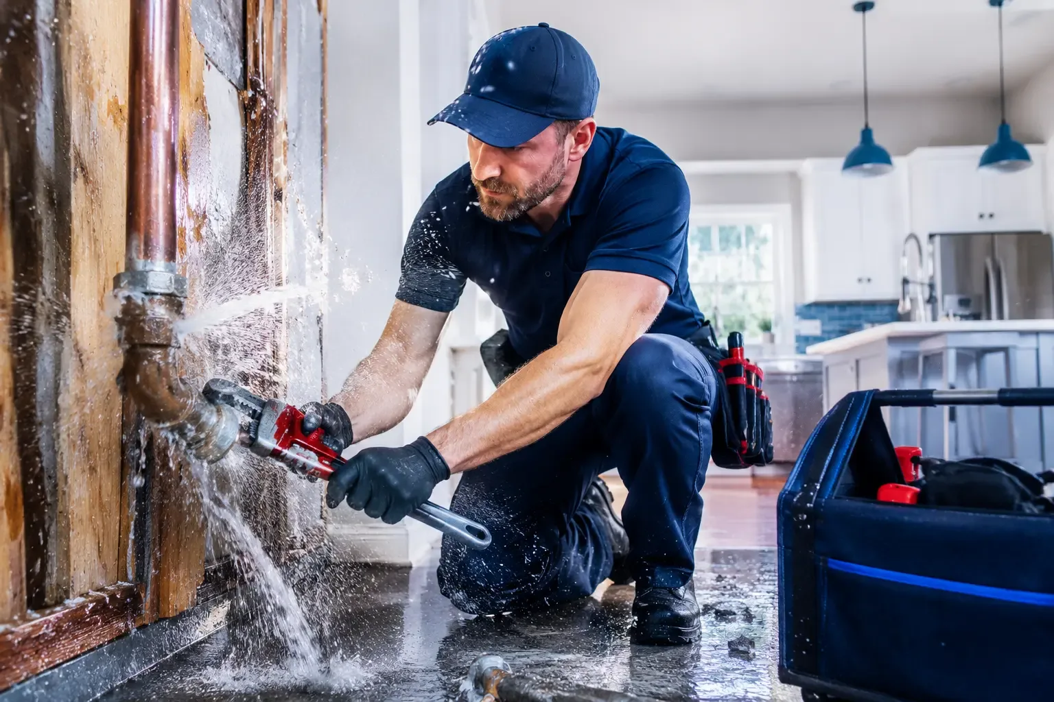 Local emergency pipe repair professionals in Judsonia, AR